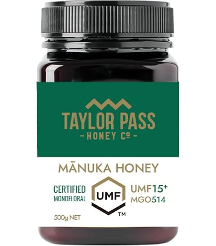 ニュージーランド産マヌカハニー蜂蜜５００g UMF14+ MGO460+ ３個 Amazon.co.jp: マヌカハニー MGO514+ UMF15+ 500g 証明書付 マヌカ蜂蜜